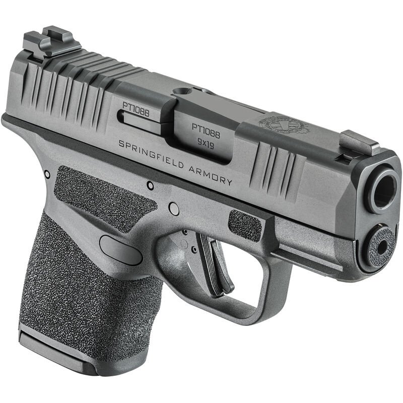 Springfield Armory HELLCAT 9mm Semi Auto Pistol 3" Barrel 11 Rounds Black - Image 6