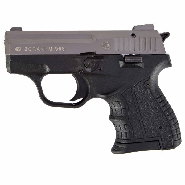 Zoraki Blank Pistol 906 Special Edition titan chrome