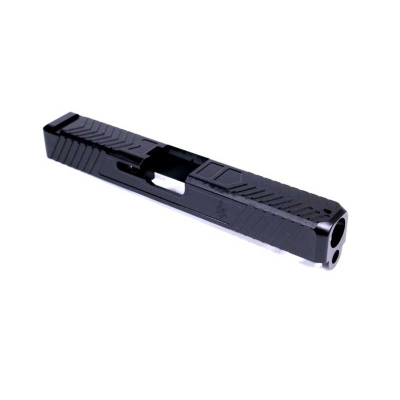 Alpha G17 EDC V3 Stripped Glock Gen3 Cut Slide Black Nitride