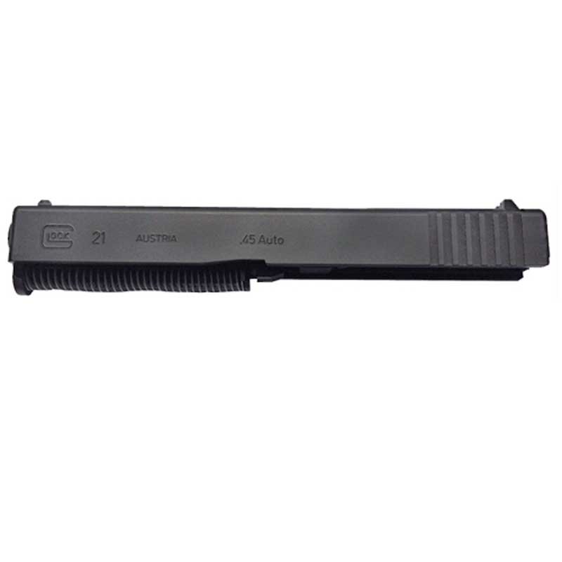 Factory Glock 21 SF Complete Slide Gen 3 OEM 45 ACP in Black