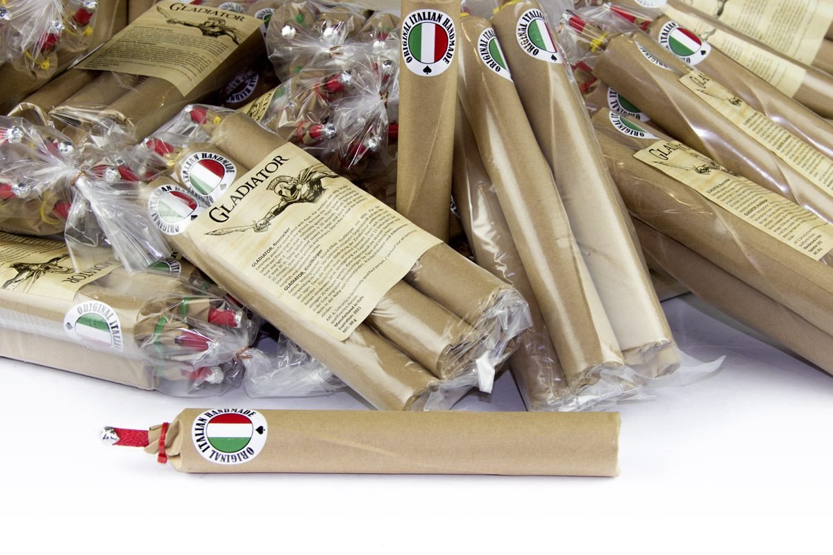 Gladiator – Professional Firework (60g, Italian F4 Detonator