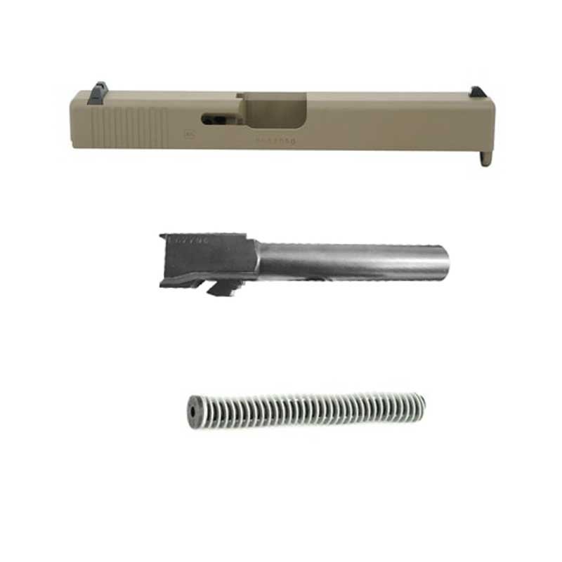 Magpul FDE Glock 20 SF Complete OEM Upper Slide Gen 3 10MM