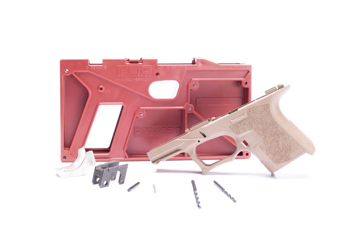 PF940SC™ 80% SubCompact Frame Kit - Flat Dark Earth