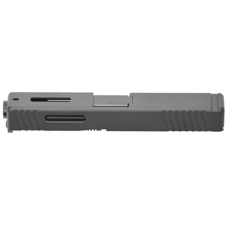 SGP Complete Aftermarket Glock 19 Slide w/ Slide Cuts Black