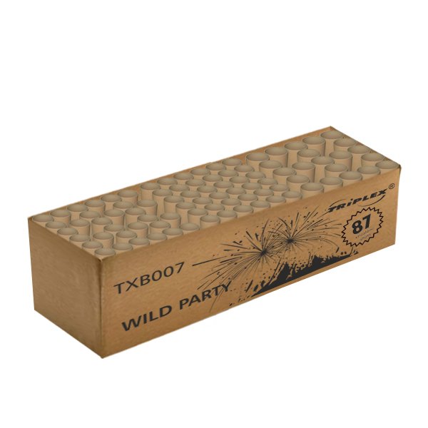 TXB007 WILD PARTY 87S
