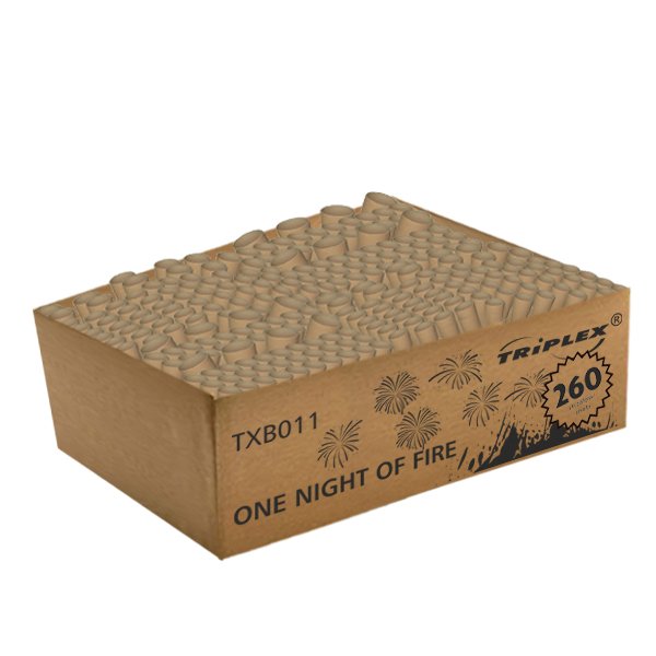 TXB011 ONE NIGHT OF FIRE 260S