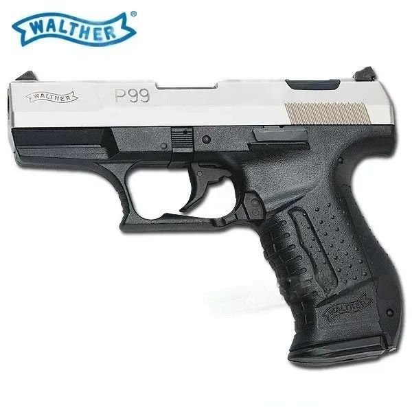 Pistol Walther P99 bicolor