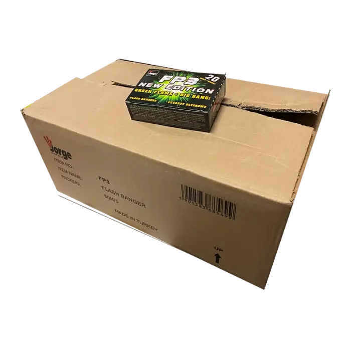 FULL BOX FP3 NEW EDITION 1000 FIRECRACKERS