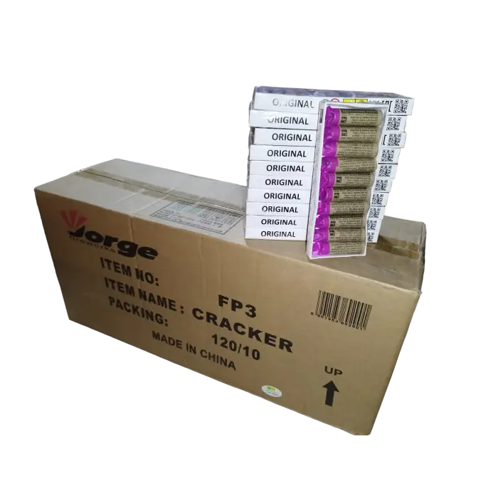 FULL BOX FP3/10 1200 FIRECRACKERS