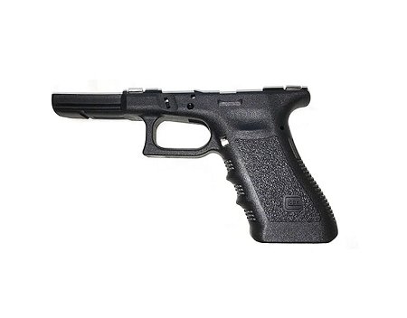 Glock 17, 22, 34 Gen 3 Stripped Frame - Color Options