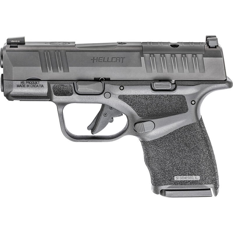 Springfield Armory HELLCAT OSP 9mm Semi-Auto Pistol 3" Barrel Optics-Ready 11 Ro...