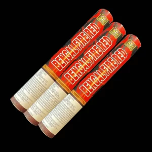 Gender Reveal / Football Stadium - Bengal stadium torches - Red