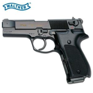 Pistol Walther P88 gunmetal-finished