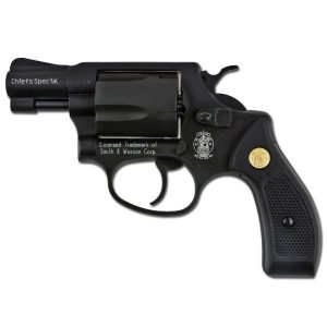 Revolver S&W Chiefs Special gunmetal finished