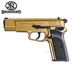 Pistol Browning GPDA9 gold