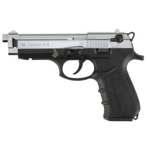 Zoraki Pistol 918 Chrome Special Edition 9 mm P.A.K.