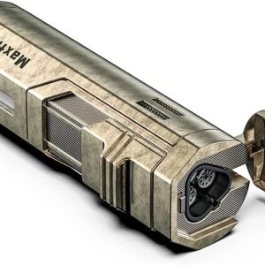Maxfire Storm Lighter, Jet Flame, Refillable, 3 Flame Jet Lighter (Sold Without Gas)