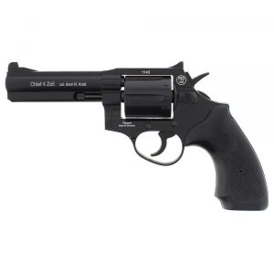 Record Revolver Chief 4" black