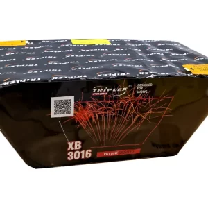 XB3016 Red Wave Crossette Triplex