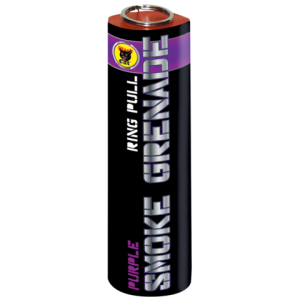 Purple Smoke Grenade