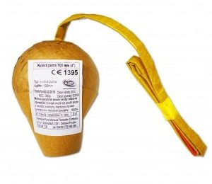 Shell 100mm golden wave to red