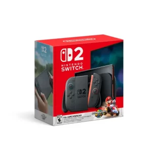 Nintendo Switch 2 Console Mario Kart World Blue/Red