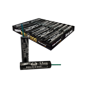 POWERFUL BULL DOG FOCUS BREAKERS TXP858 - Blast crackers 20 pieces