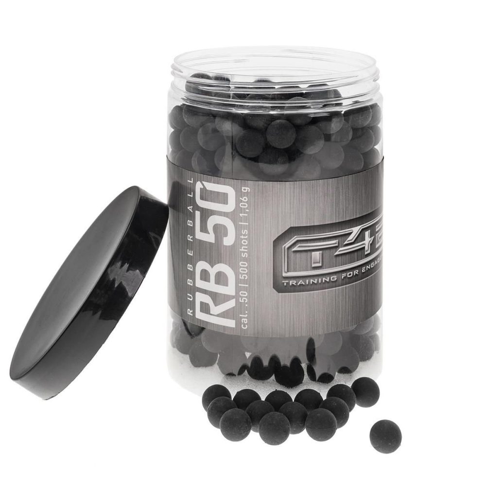 Umarex T4E Rubber Balls .50