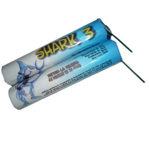 NEW Supremo Pirotecnica - Shark 3 -  3pcs.
