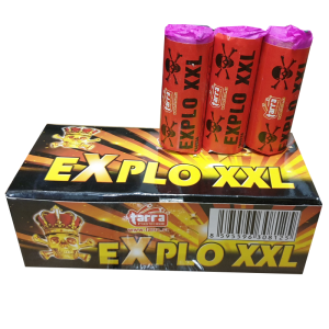 EXPLO XXL - 12x extra silná záblesková petarda
